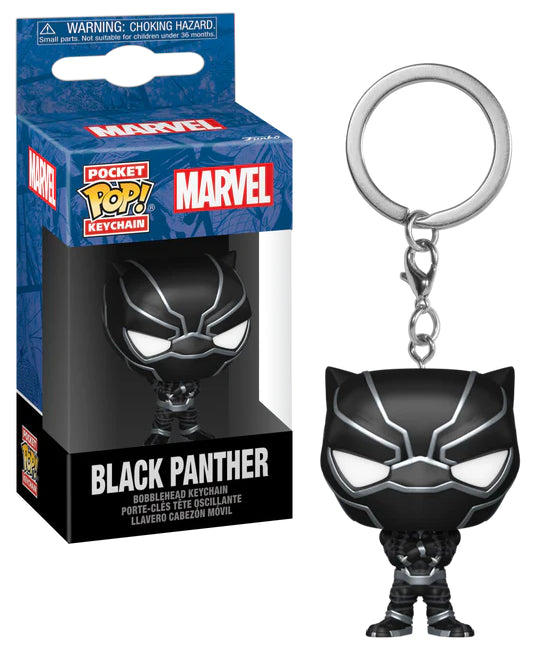 Funko Pocket Pop! MARVEL NEW CLASSICS - Pocket Pop Keychains - Black Panther