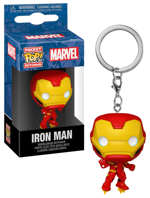 Funko Pocket Pop! MARVEL NEW CLASSICS - Pocket Pop Keychains - Iron Man