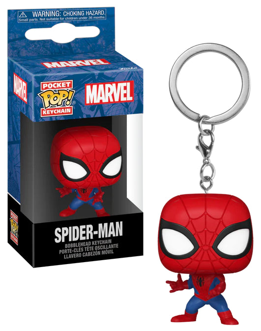 Funko MARVEL NEW CLASSICS - Pocket Pop Keychains - Spider-Man