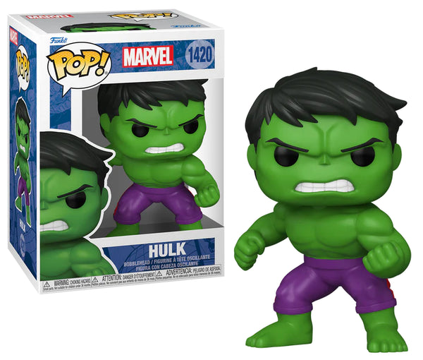 Funko Pop! MARVEL NEW CLASSICS - POP Marvel N° 1420 - Hulk