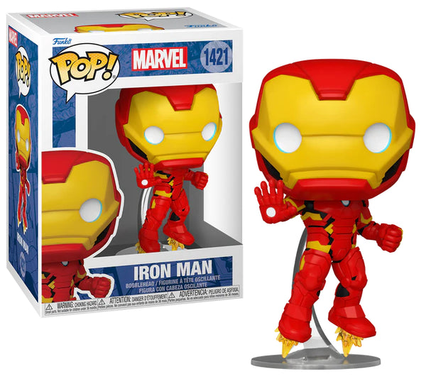 Funko Pop! MARVEL NEW CLASSICS - POP Marvel N° 1421 - Iron Man