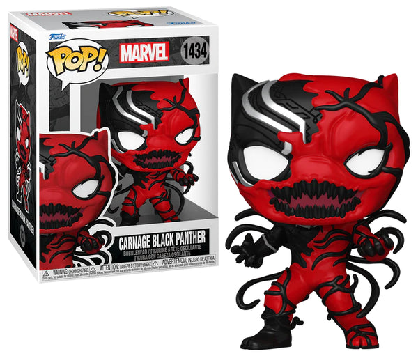 Funko Pop! CARNAGEIZED - POP Marvel N° 1434 - Black Panther