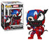 Funko Pop! CARNAGEIZED - POP Marvel N° 1436 - Captain America