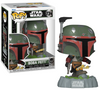 Funko Pop! STAR WARS FETT LEGACY - POP Star Wars N° 734 - Boba Fett with Rockets