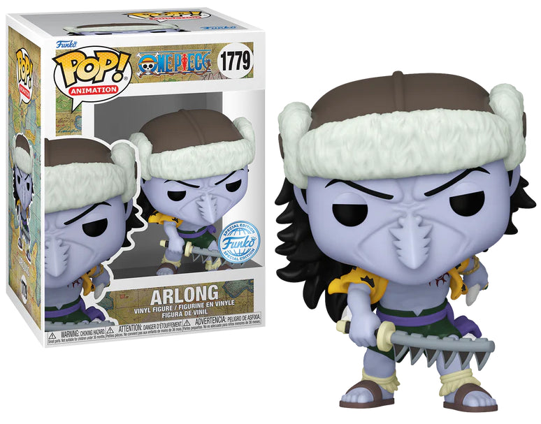 Funko Pop! ONE PIECE - POP Animation N° 1779 - Arlong