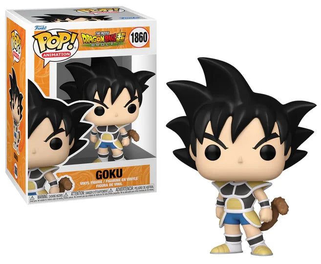 Funko Pop! DRAGON BALL SUPER BROLY - POP Animation N° 1860 - Goku (Kid)