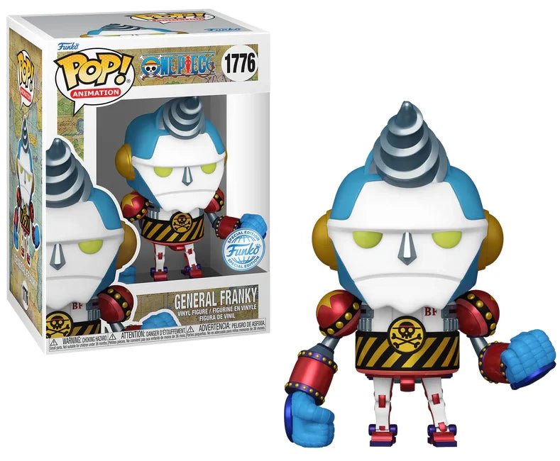 Funko Pop! ONE PIECE - POP Animation N° 1776 - General Franky