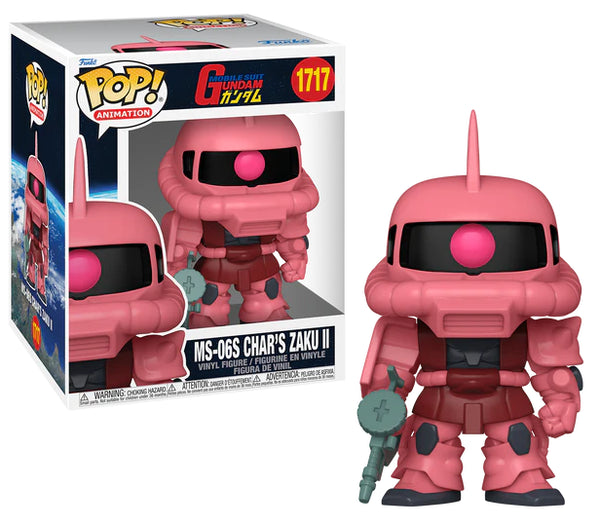 Funko Pop! MS GUNDAM - POP Super 6'' N° 1717 - Chars Zaku II