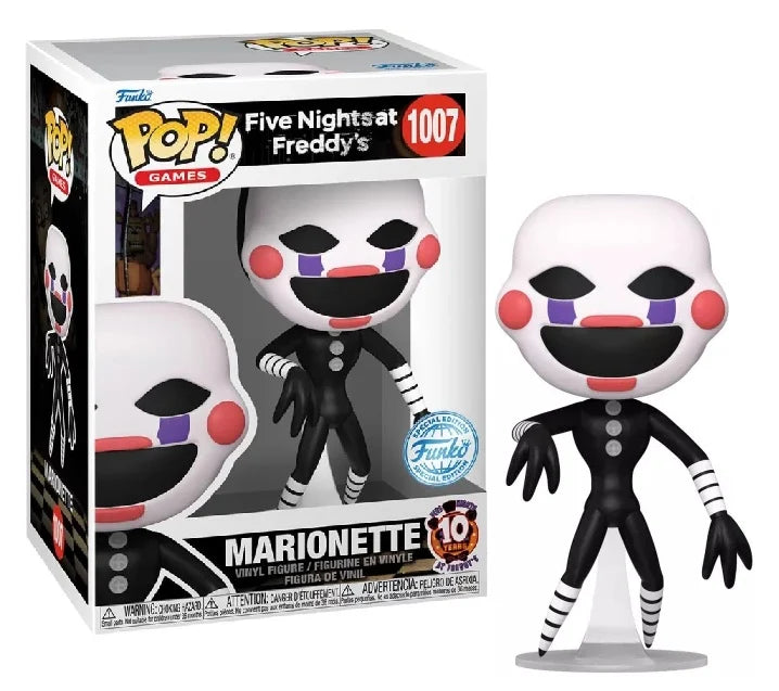 Funko Pop! FIVE NIGHTS AT FREDDY'S - POP Game N° 1007 - Marionette
