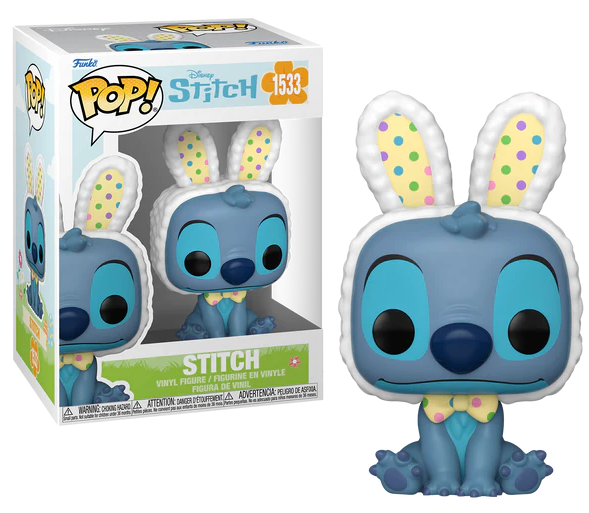 Funko Pop! LILO & STITCH - POP Disney N° 1533 - Stitch (Easter)