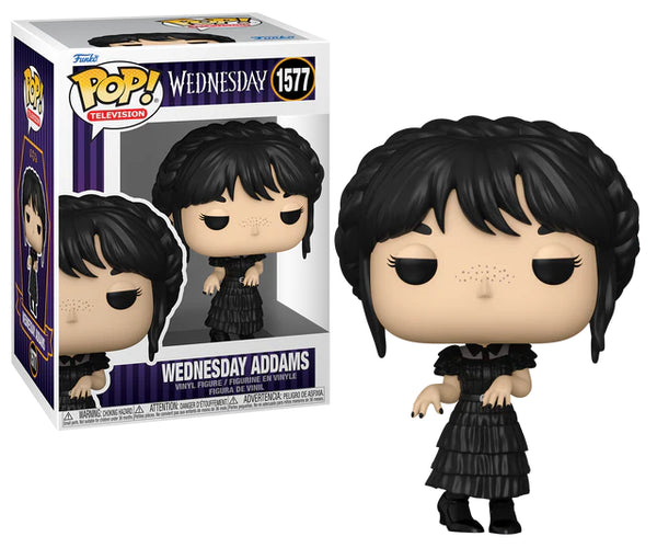 Funko Pop! WEDNESDAY - POP TV N° 1577 - Wednesday Addams (Dancing)