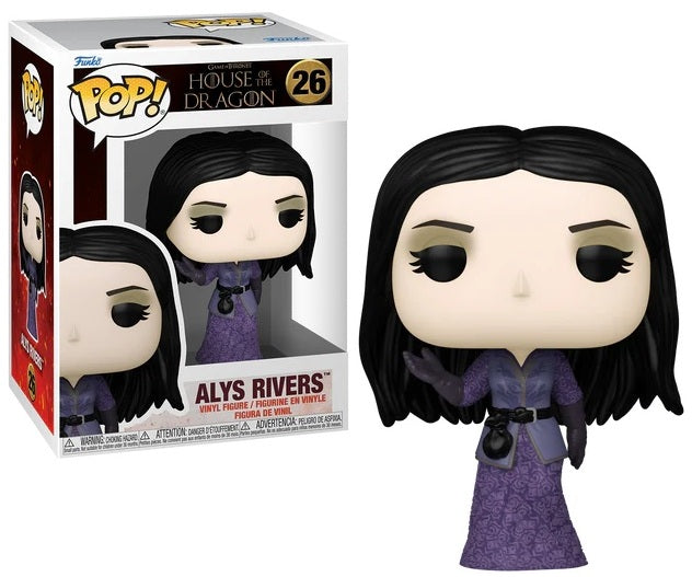 Funko Pop! HOUSE OF THE DRAGON - POP Television N° 26 - Alys Rivers