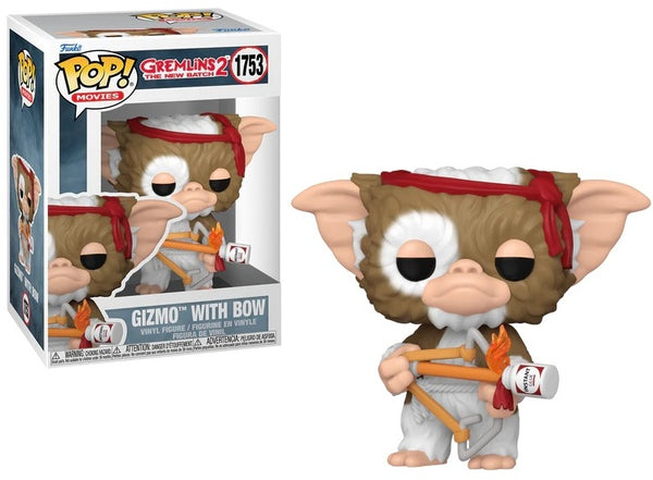 Funko Pop! GREMLINS 2 - POP Movies N° 1753 - Gizmo with Bow