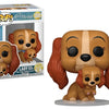 Funko Pop! LADY AND THE TRAMP - POP Disney N° 1553 - Lady with puppy