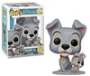 Funko Pop! LADY AND THE TRAMP - POP Disney N° 1554 - Tramp with puppy