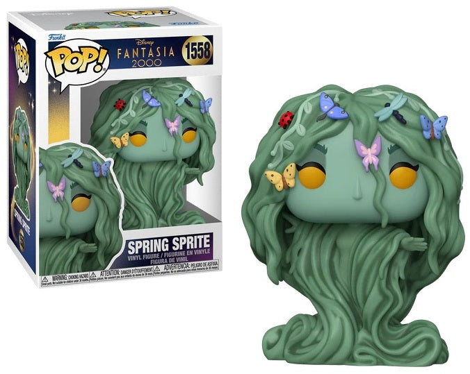 Funko Pop! FANTASIA 2000 - POP Disney N° 1558 - Spring Sprite