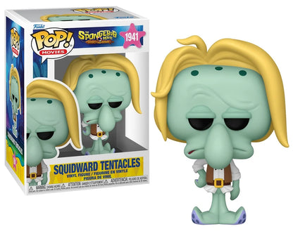 Funko Pop! THE SPONGEBOB MOVIE - POP Movies N°1941 - Squidward Tentacles (Pirate)