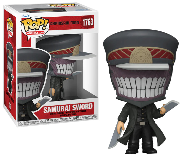 Funko Pop! CHAINSAW MAN - POP Animation N° 1763 - Samurai Sword