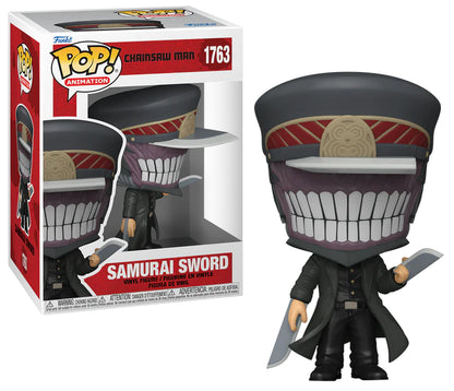 Funko Pop! CHAINSAW MAN - POP Animation N° 1763 - Samurai Sword