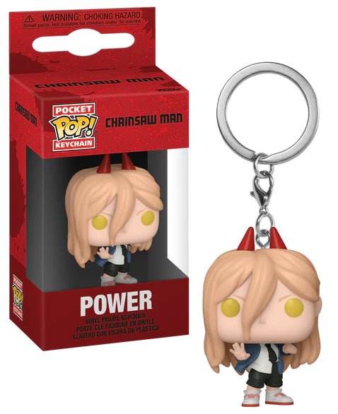 *PRE-ORDER* Funko Pocket Pop! CHAINSAW MAN - Pocket Pop Keychains - Power