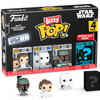 STAR WARS - Bitty Pop 4 Pack 2.5cm - Princess Leia