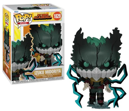 Funko Pop! MY HERO ACADEMIA - POP Plus Animation N° 1829 - Izuku Midoriya