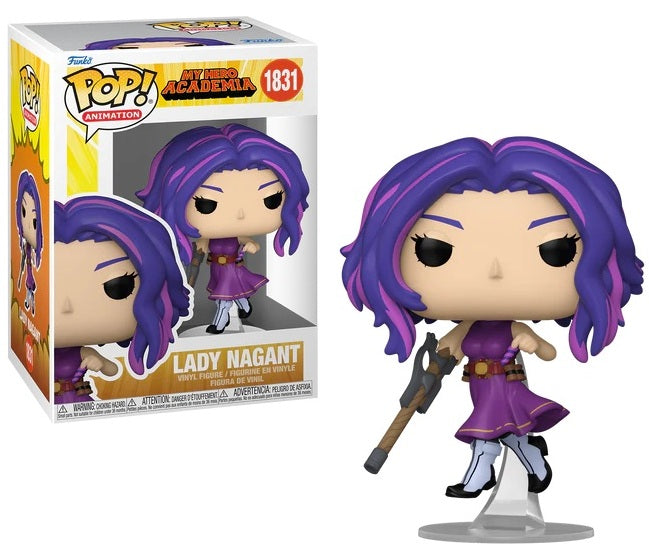 Funko Pop! MY HERO ACADEMIA - POP Animation N° 1831 - Lady Nagant