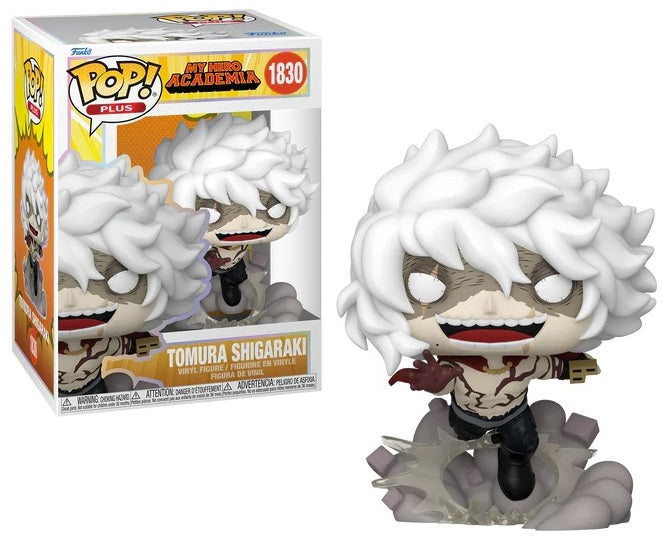 Funko Pop! MY HERO ACADEMIA - POP Plus Animation N° 1830 - Shigaraki (All One)