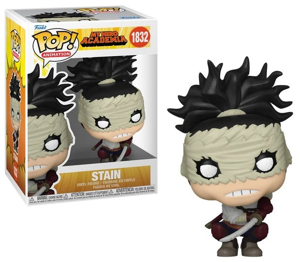 Funko Pop! MY HERO ACADEMIA - POP Animation N° 1832 - Stain