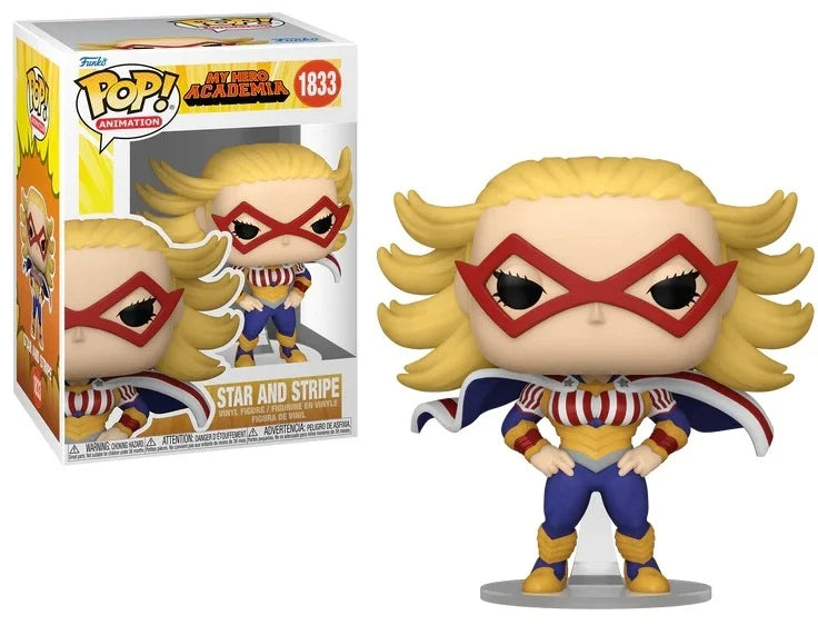 Funko Pop! MY HERO ACADEMIA - POP Animation N° 1833 - Star and Stripe