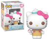 *PRE-ORDER* Funko Pop! HELLO KITTY - POP Sanrio N° 99 - Hello Kitty with ice cream