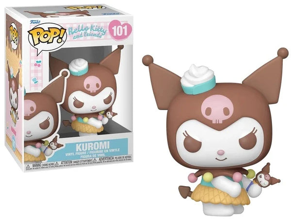 *PRE-ORDER* Funko Pop! HELLO KITTY - POP Sanrio N° 101 - Kuromi with ice cream