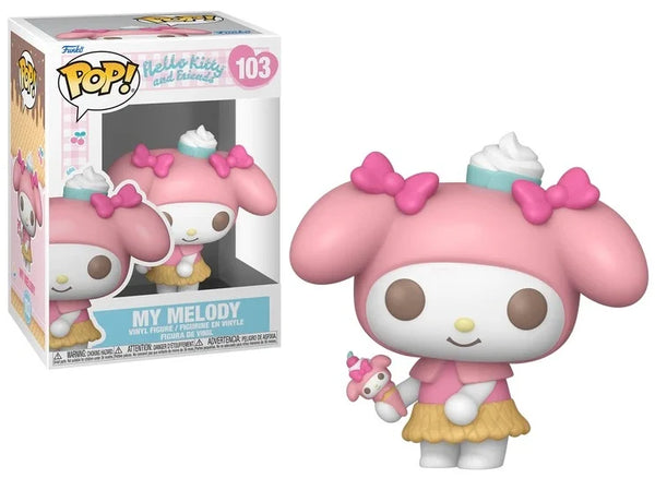 *PRE-ORDER* Funko Pop! HELLO KITTY - POP Sanrio N° 103 - My Melody with ice cream