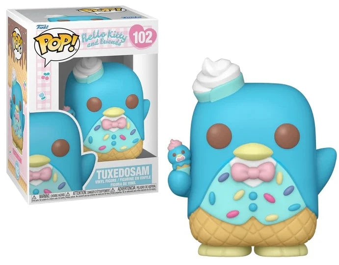 Funko Pop! HELLO KITTY - POP Sanrio N° 102 - TuxedoSam with Ice Cream
