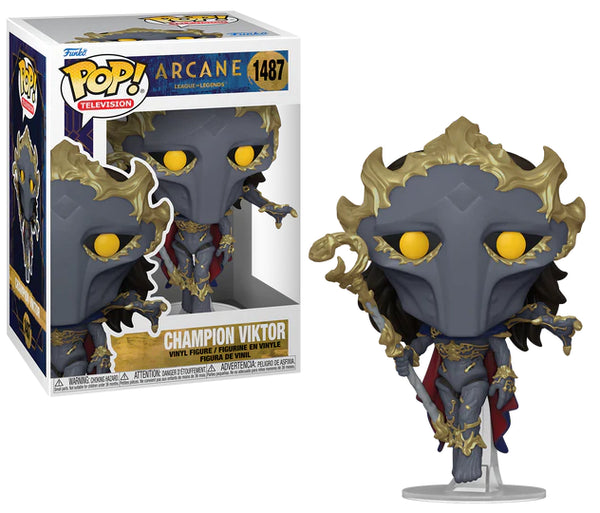 *PRE-ORDER* Funko Pop! ARCANE - POP Animation N° 1487 - Champion Viktor