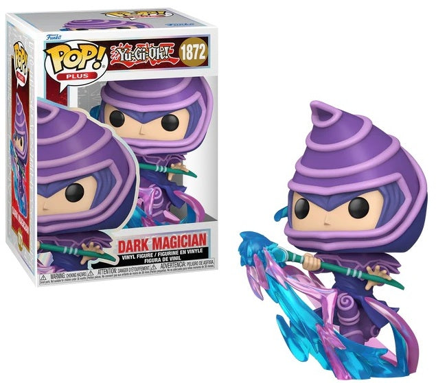 Funko Pop! YU-GI-OH! - POP Plus Animation N° 1872 - Dark Magician
