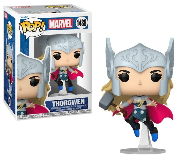 Funko Pop! SPIDER-GWEN : GWENVERSE - POP Marvel N° 1489 - Thorgwen