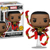 Funko Pop! SPIDER-MAN COMICS - POP Marvel N° 1448 - Miles Iron Spider (chase)