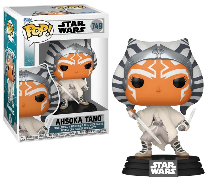 Funko Pop! STAR WARS AHSOKA - POP N° 749 - Ahsoka Tano