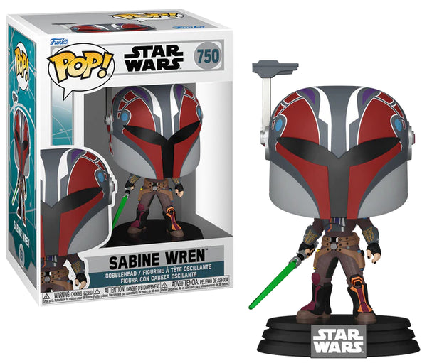 Funko Pop! STAR WARS AHSOKA - POP Marvel N° 750 - Sabine Wren