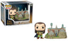 Funko Pop! LORD OF THE RINGS - POP TOWN N° 1747 - Elrond & Rivendell