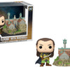 Funko Pop! LORD OF THE RINGS - POP TOWN N° 1747 - Elrond & Rivendell