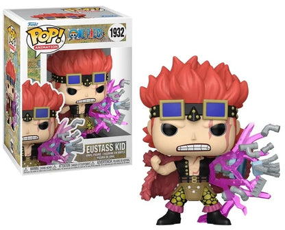 Funko Pop! ONE PIECE - POP Animation N° 1932 - Eustass Kid with Awakening