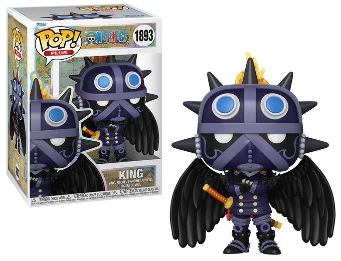 Funko Pop! ONE PIECE - POP Animation N° 1893 - King