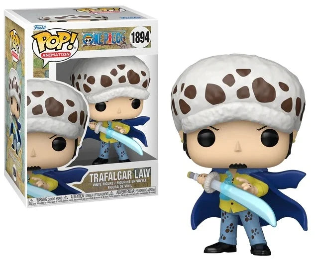 Funko Pop! ONE PIECE - POP Animation N° 1894 - Law with Blue Anesthesia
