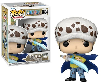 Funko Pop! ONE PIECE - POP Animation N° 1894 - Law with Blue Anesthesia
