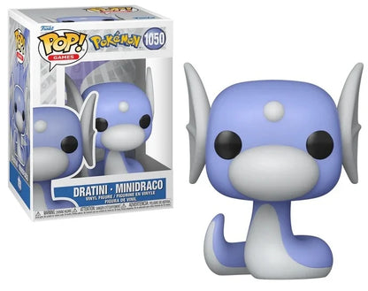 Funko Pop! POKEMON - POP Games N° 1050 - Dratini