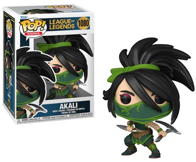 Funko Pop! LEAGUE OF LEGENDS - POP Games N° 1080 - Akali