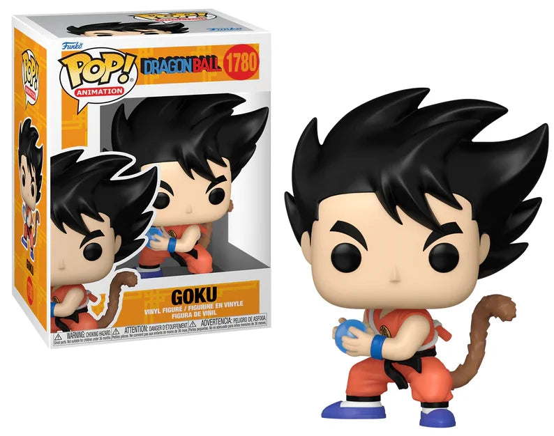 Funko Pop! DRAGON BALL - POP Animation N° 1780 - Goku with Tail (Kamehameha)