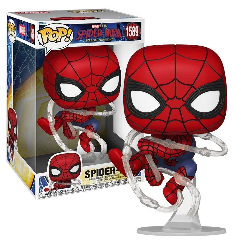Funko Pop! SPIDER-MAN BRAND NEW DAY - POP JUMBO N° 1589 - Spider-Man